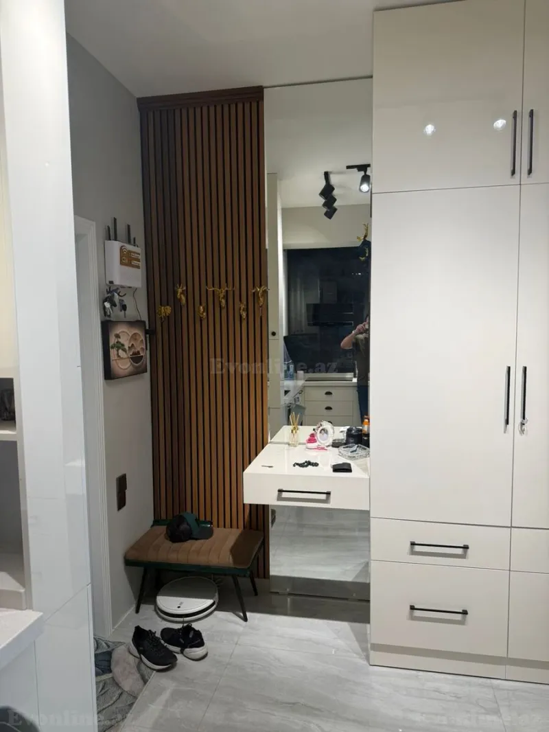Satılır 3 otaqlı Mənzil Yeni tikili 75 m² Nəsimi r. - şəkil 6