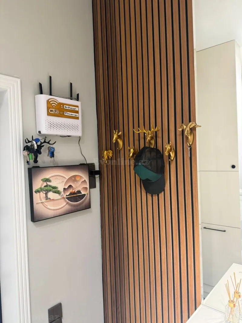 Satılır 3 otaqlı Mənzil Yeni tikili 75 m² Nəsimi r. - şəkil 7