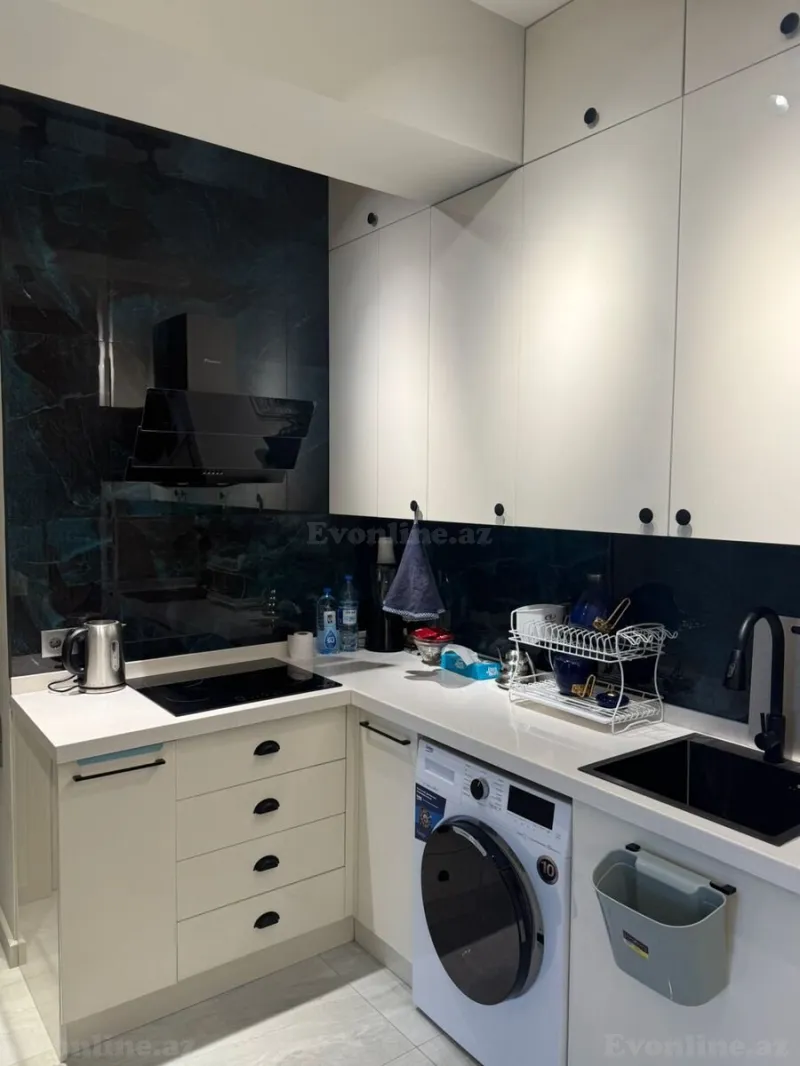 Satılır 3 otaqlı Mənzil Yeni tikili 75 m² Nəsimi r. - şəkil 8