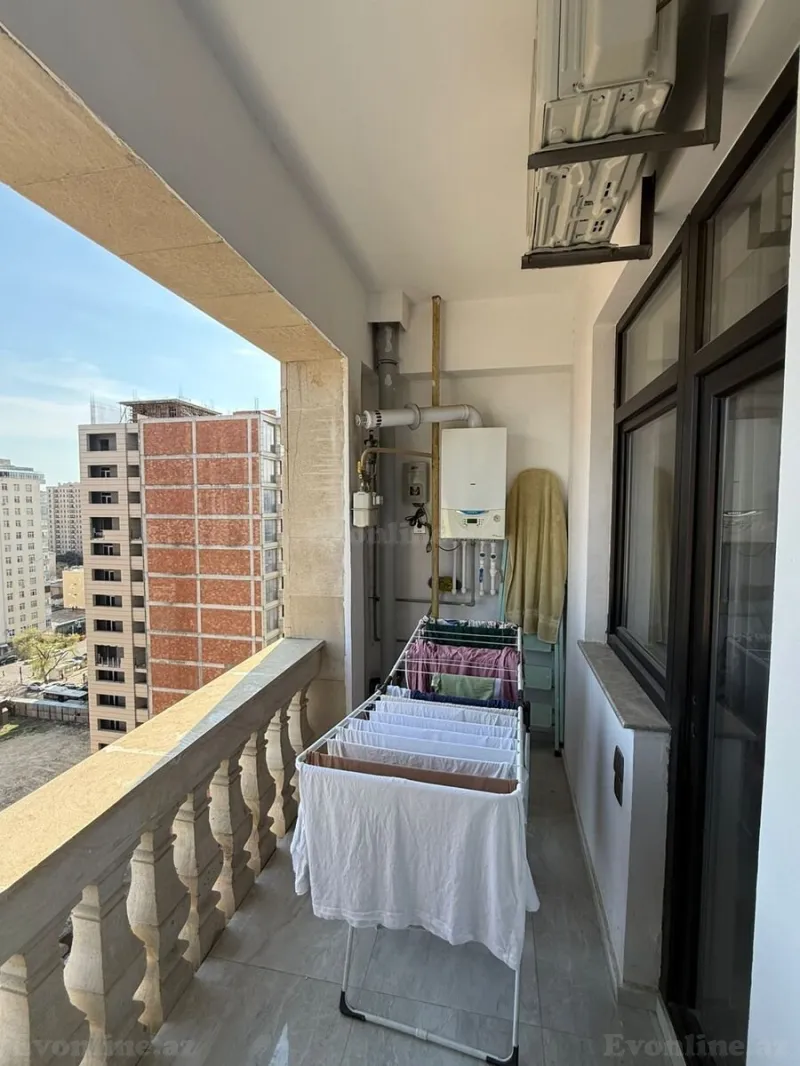 Satılır 3 otaqlı Mənzil Yeni tikili 75 m² Nəsimi r. - şəkil 10