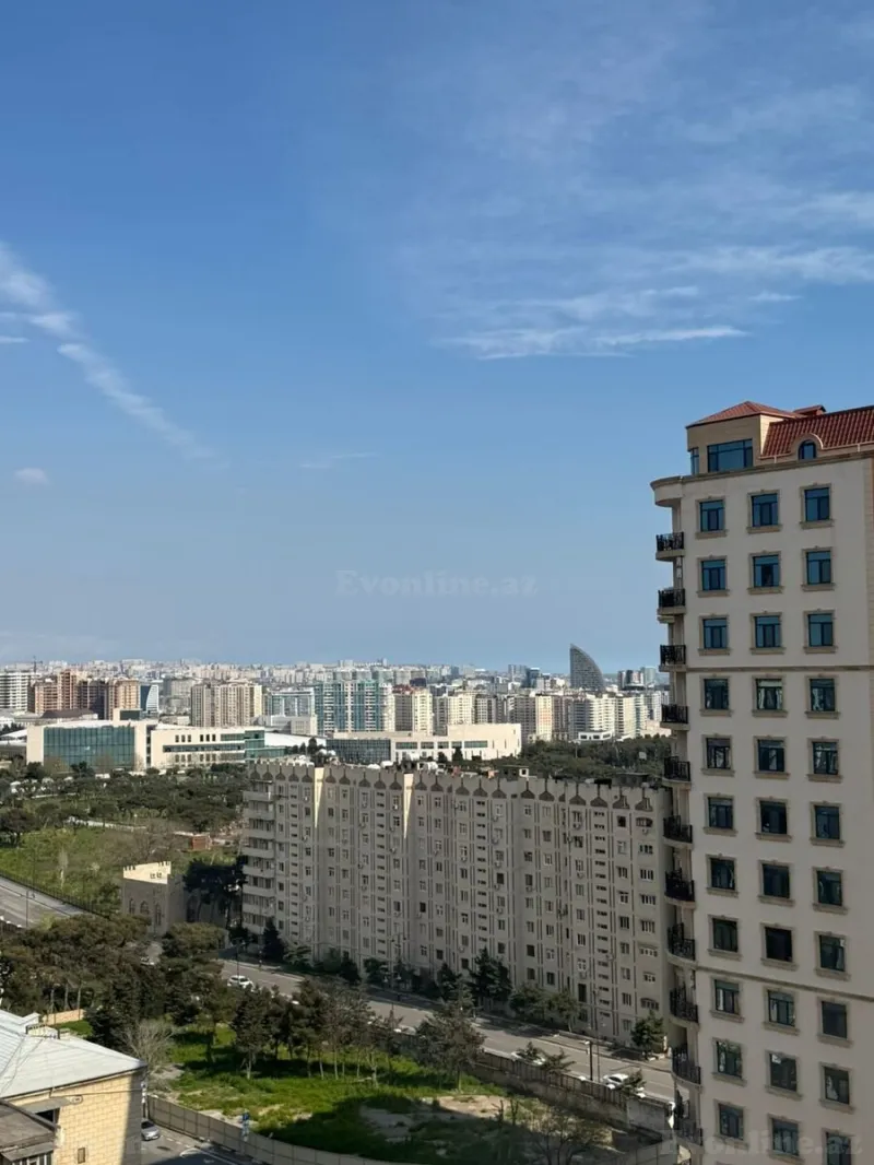 Satılır 3 otaqlı Mənzil Yeni tikili 75 m² Nəsimi r. - şəkil 14