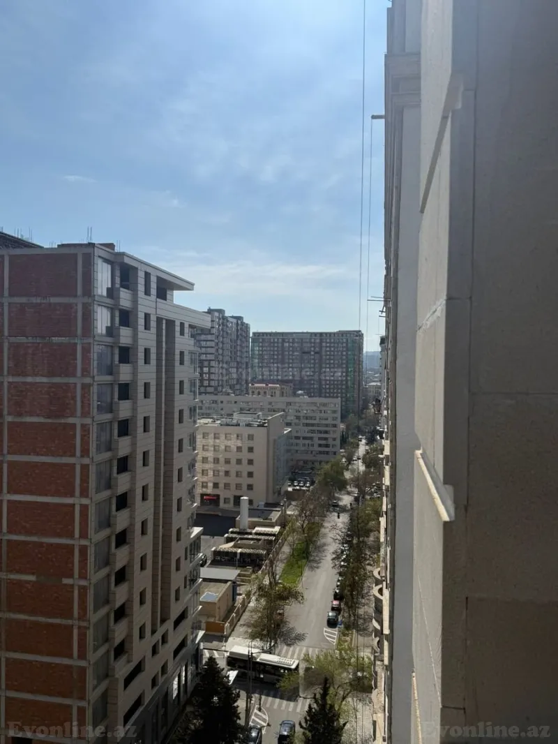 Satılır 3 otaqlı Mənzil Yeni tikili 75 m² Nəsimi r. - şəkil 15