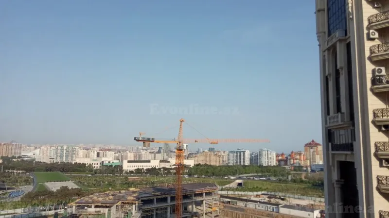 Kirayə verilir 4 otaqlı Mənzil Yeni tikili 250 m² Nəsimi r.