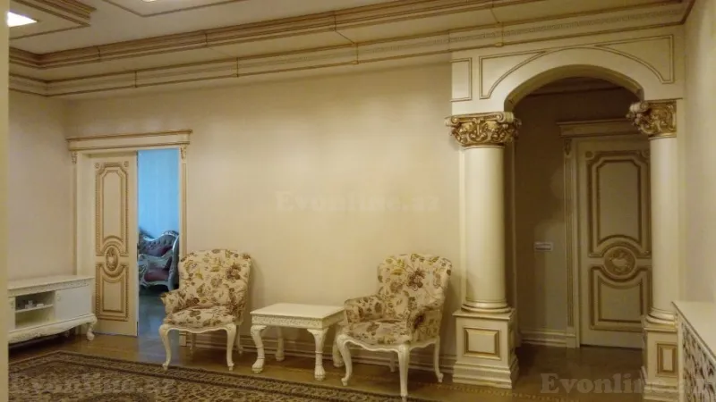 Kirayə verilir 4 otaqlı Mənzil Yeni tikili 250 m² Nəsimi r. - şəkil 3