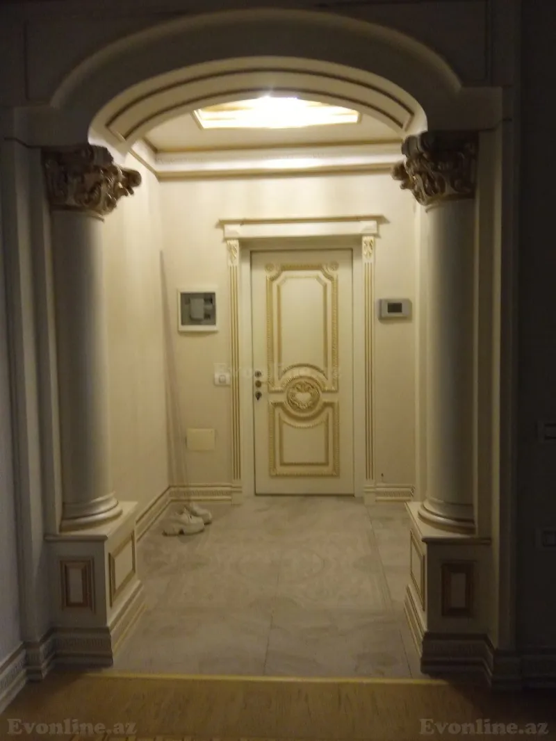 Kirayə verilir 4 otaqlı Mənzil Yeni tikili 250 m² Nəsimi r. - şəkil 4