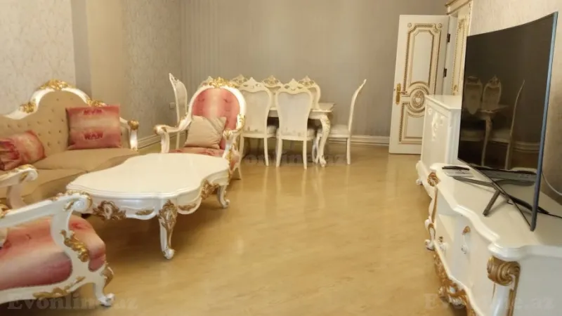 Kirayə verilir 4 otaqlı Mənzil Yeni tikili 250 m² Nəsimi r. - şəkil 7