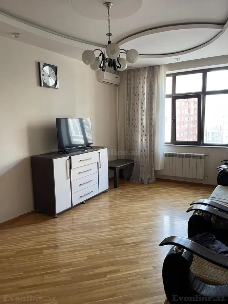 Satılır 3 otaqlı Mənzil Yeni tikili 105 m² Xətai m. - şəkil 2