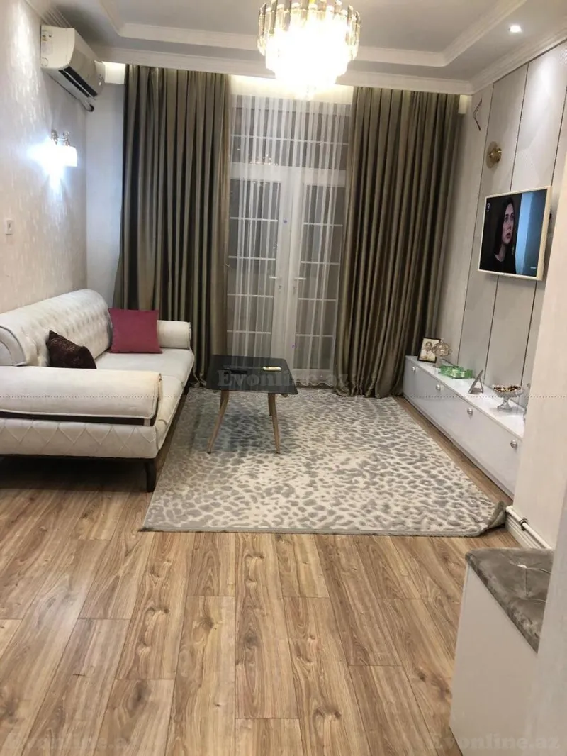 Kirayə verilir 2 otaqlı Mənzil Yeni tikili 70 m² Azadlıq prospekti m. - şəkil 2