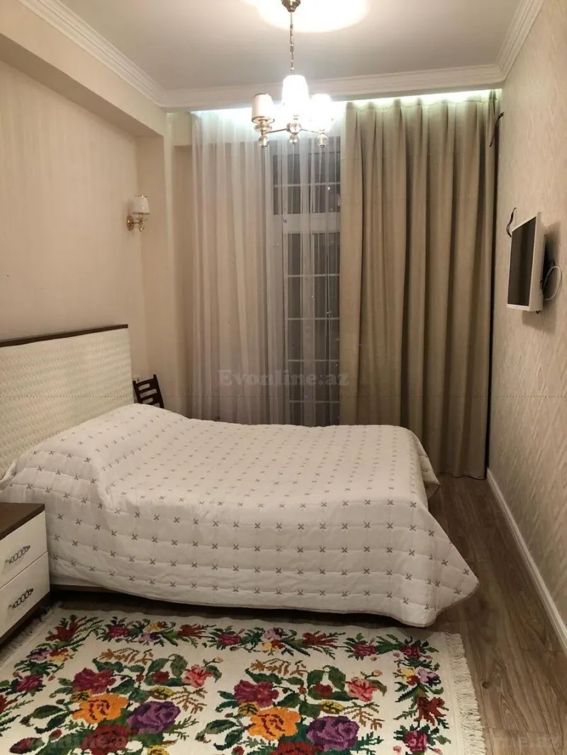 Kirayə verilir 2 otaqlı Mənzil Yeni tikili 70 m² Azadlıq prospekti m. - şəkil 8
