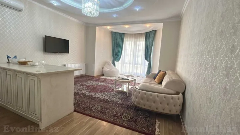 2 otaqlı Mənzil 67 m² 8 Noyabr m. Satılır