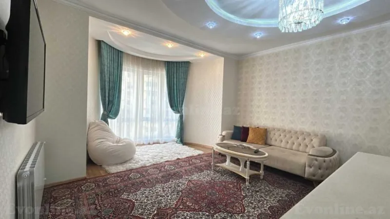 Satılır 2 otaqlı Mənzil Yeni tikili 67 m² 8 Noyabr m. - şəkil 2