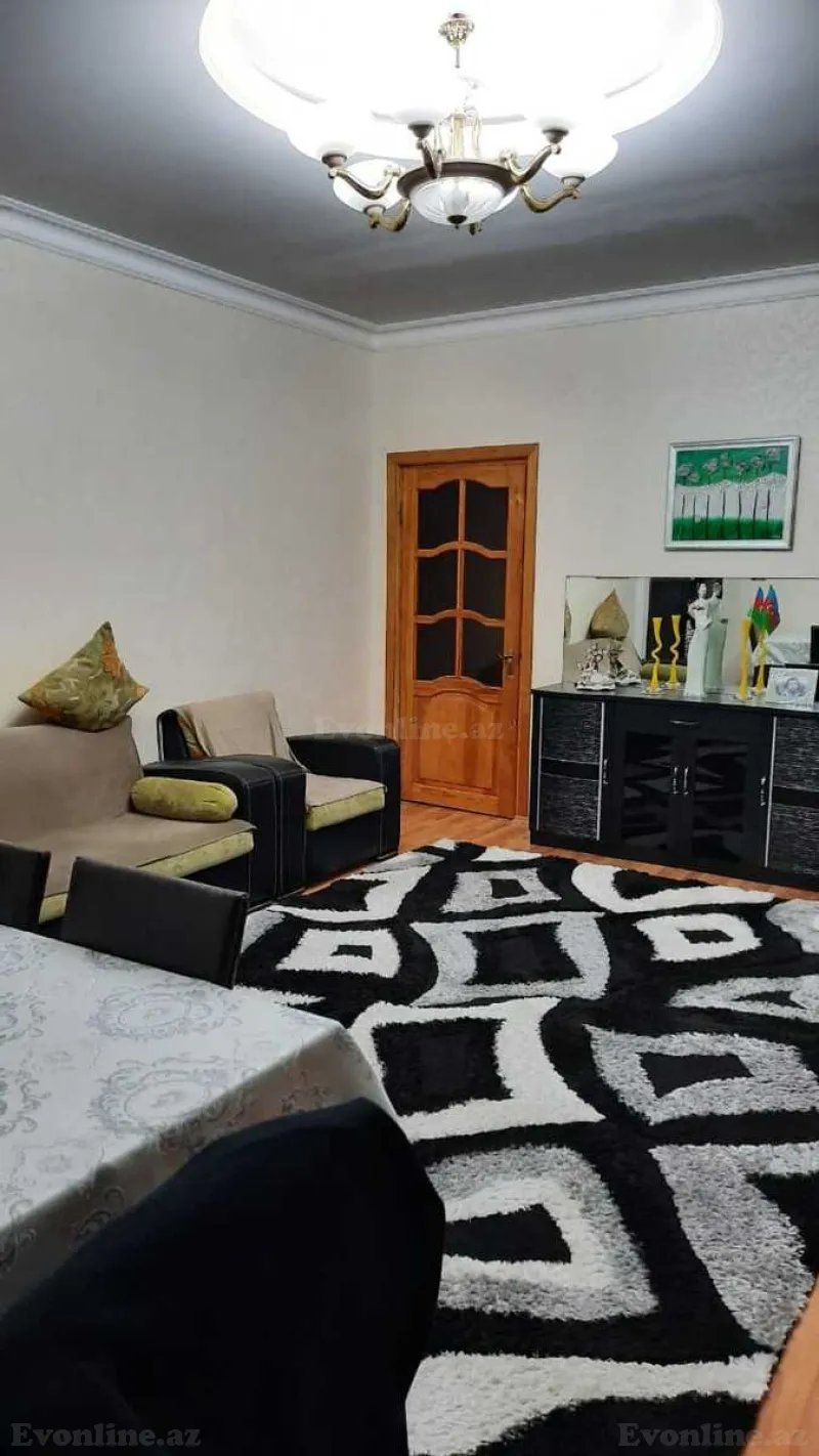 Satılır 3 otaqlı Mənzil Yeni tikili 90 m² Memar Əcəmi m. - şəkil 2