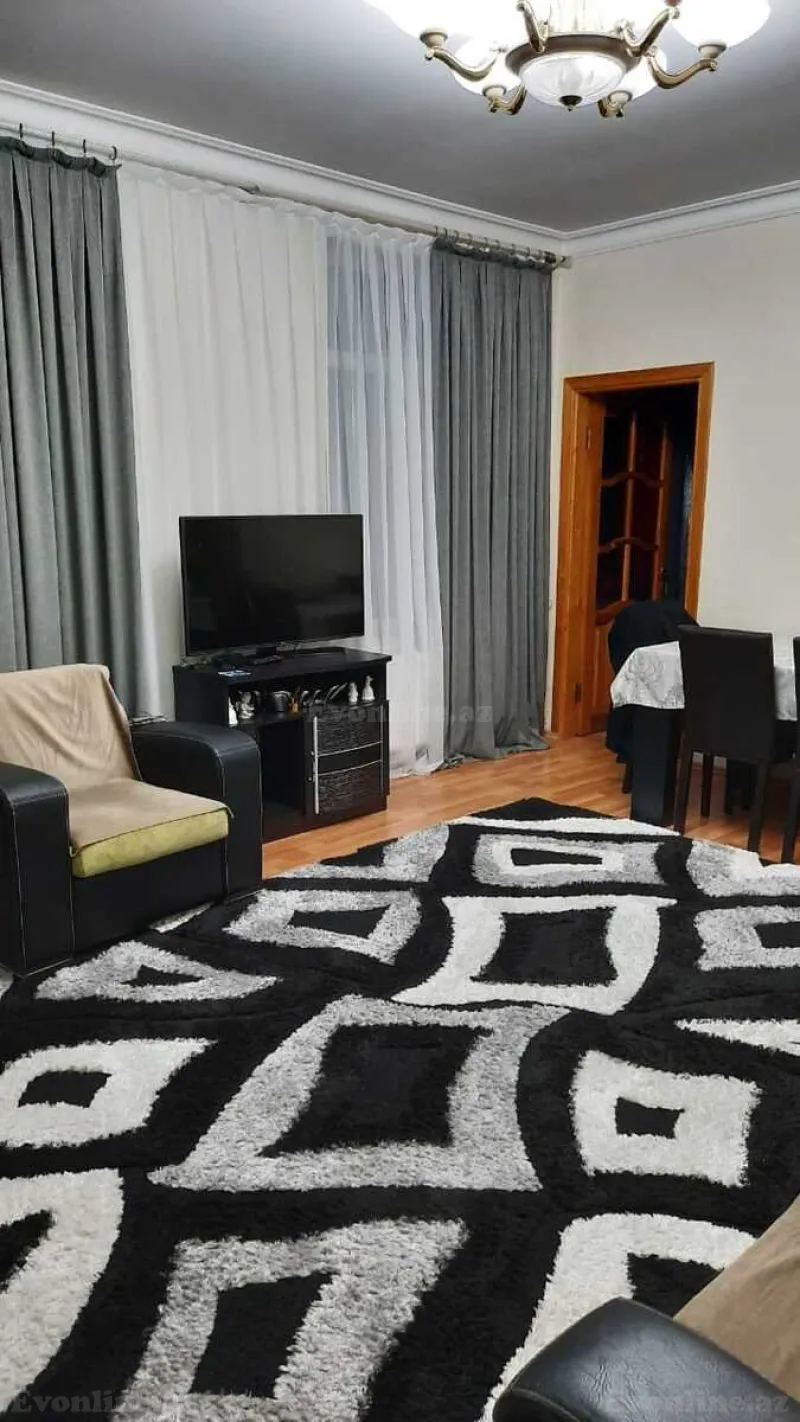 Satılır 3 otaqlı Mənzil Yeni tikili 90 m² Memar Əcəmi m. - şəkil 3