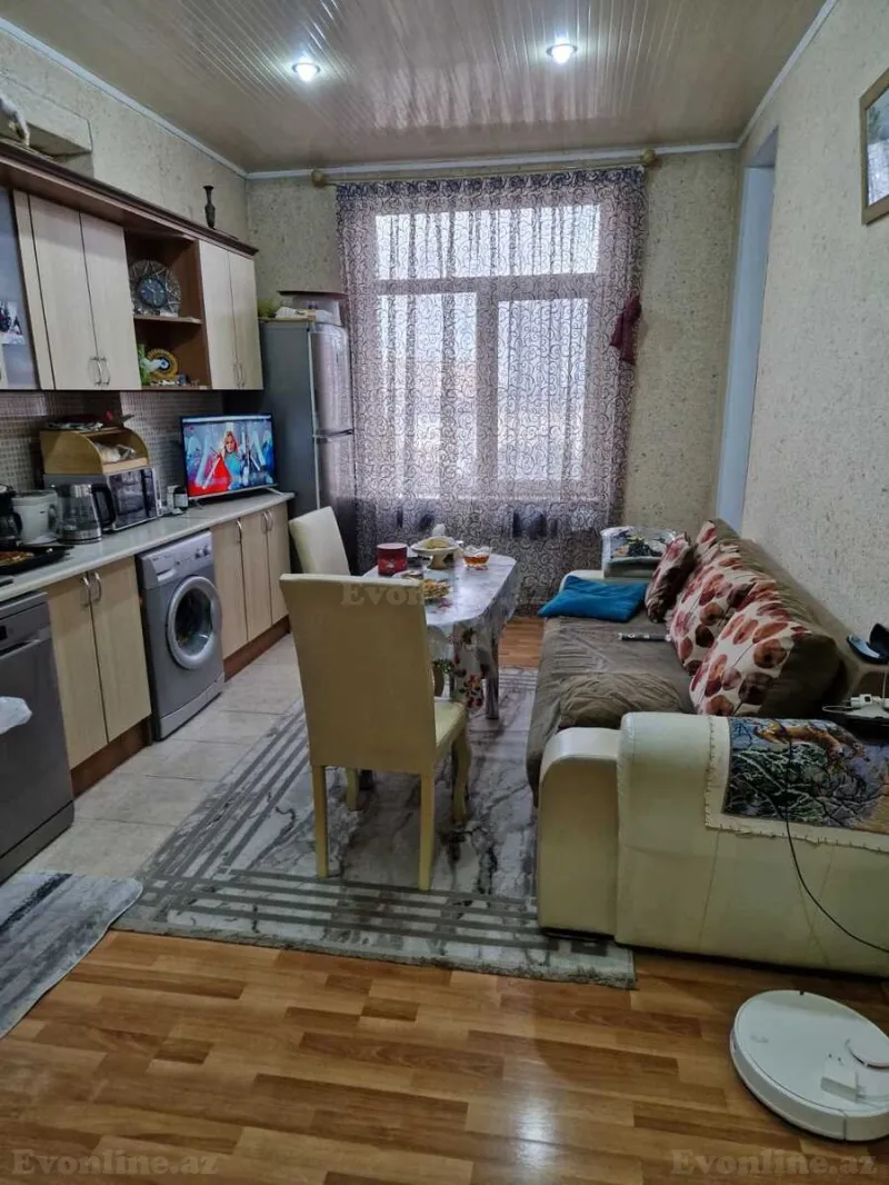 Satılır 3 otaqlı Mənzil Yeni tikili 90 m² Memar Əcəmi m. - şəkil 4