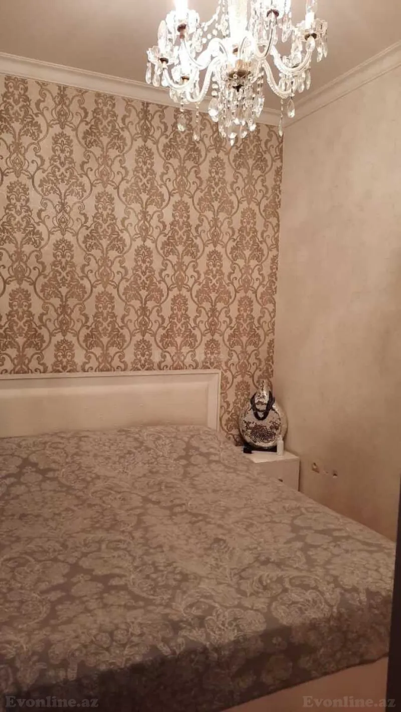 Satılır 3 otaqlı Mənzil Yeni tikili 90 m² Memar Əcəmi m. - şəkil 5