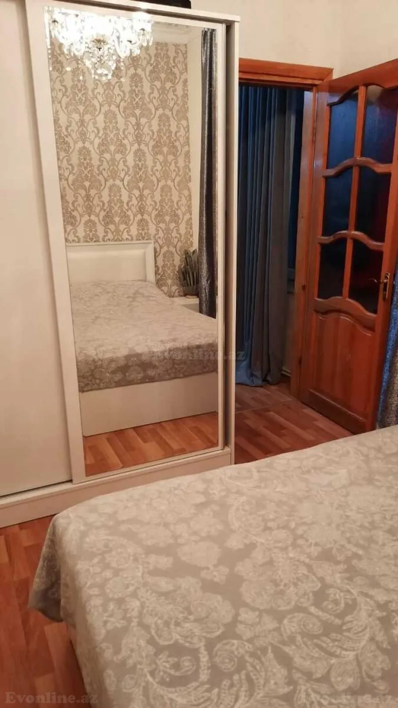 Satılır 3 otaqlı Mənzil Yeni tikili 90 m² Memar Əcəmi m. - şəkil 6