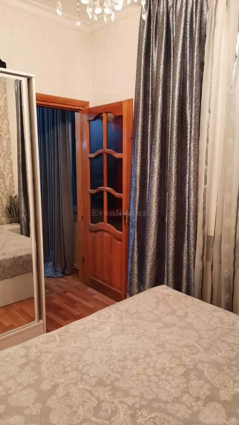 Satılır 3 otaqlı Mənzil Yeni tikili 90 m² Memar Əcəmi m. - şəkil 7