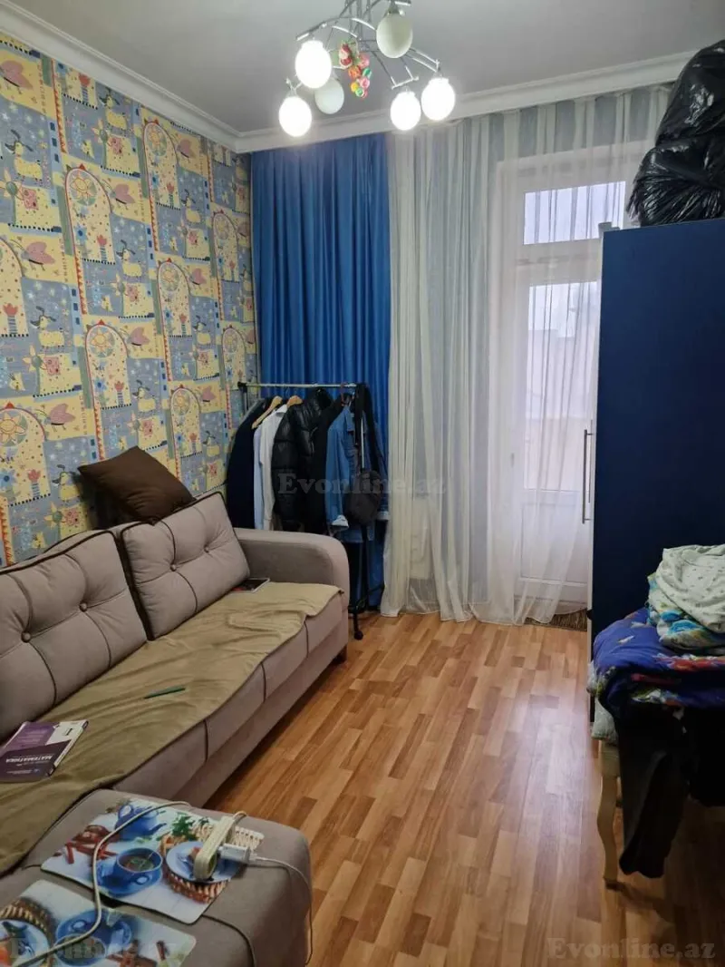 Satılır 3 otaqlı Mənzil Yeni tikili 90 m² Memar Əcəmi m. - şəkil 8