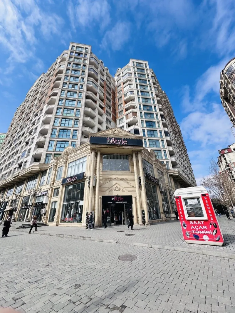 2 otaqlı Mənzil 90 m² Nəriman Nərimanov m. Kirayə verilir