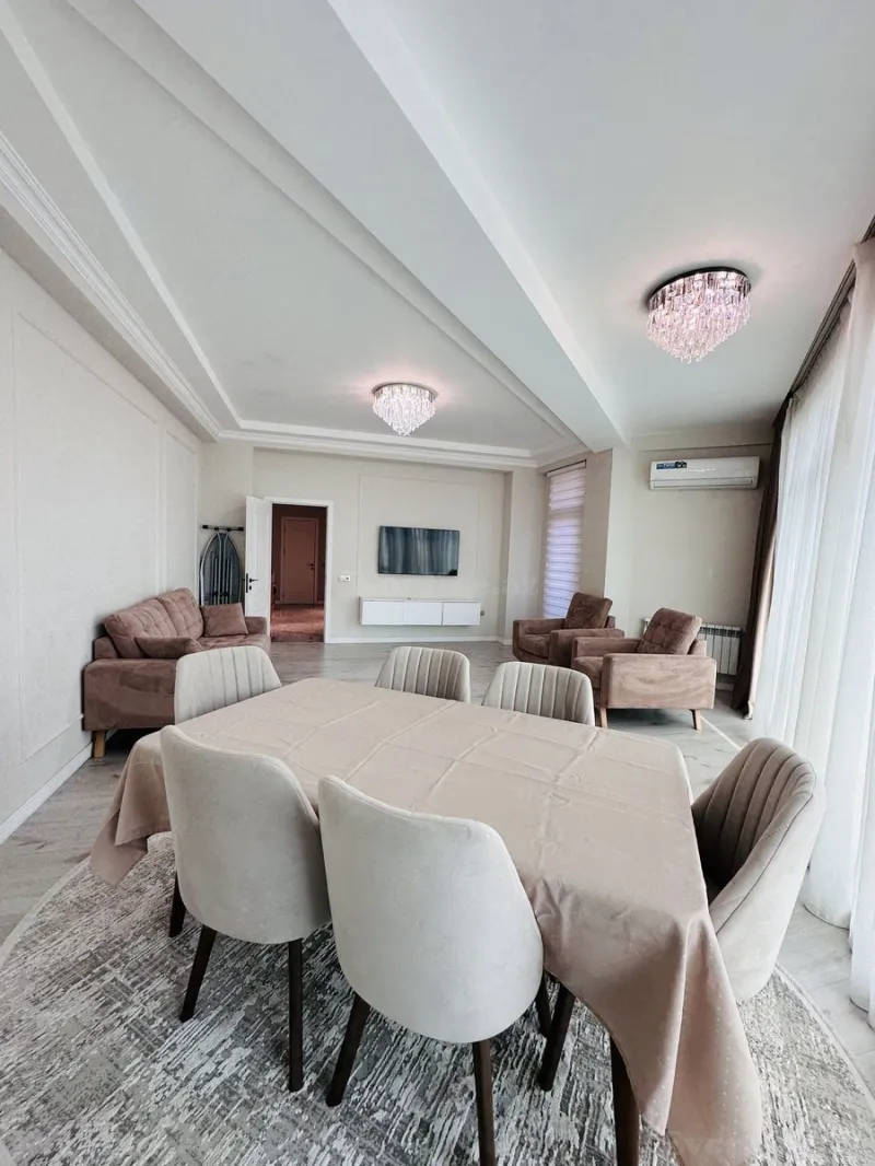 Kirayə verilir 2 otaqlı Mənzil Yeni tikili 90 m² Nəriman Nərimanov m. - şəkil 2
