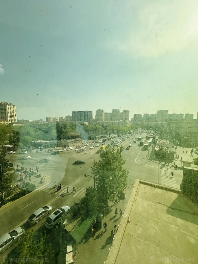 Kirayə verilir 2 otaqlı Mənzil Yeni tikili 90 m² Nəriman Nərimanov m. - şəkil 3