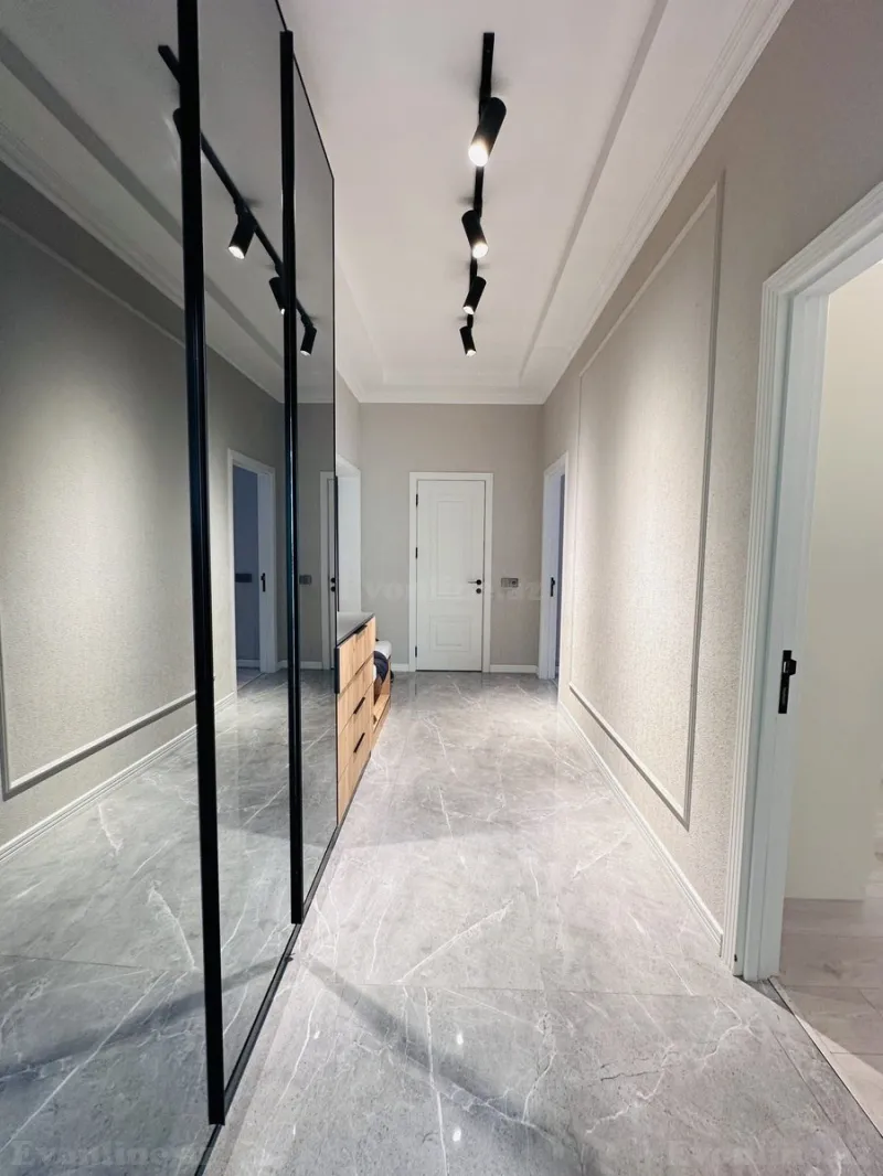 Kirayə verilir 2 otaqlı Mənzil Yeni tikili 90 m² Nəriman Nərimanov m. - şəkil 4