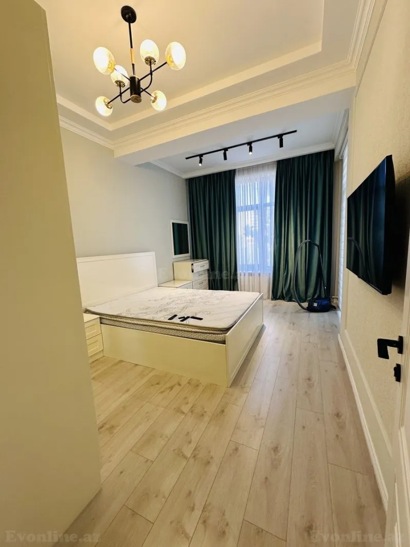 Kirayə verilir 2 otaqlı Mənzil Yeni tikili 90 m² Nəriman Nərimanov m. - şəkil 5