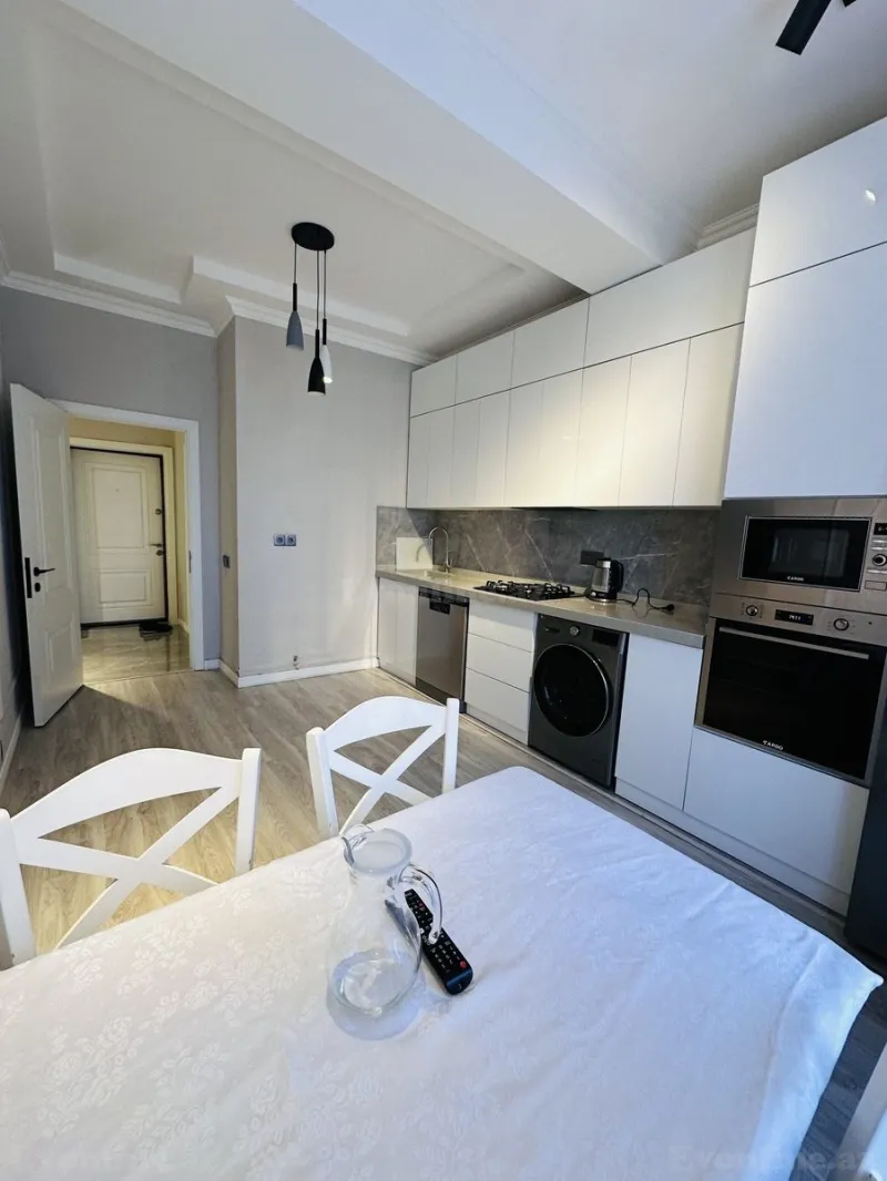 Kirayə verilir 2 otaqlı Mənzil Yeni tikili 90 m² Nəriman Nərimanov m. - şəkil 8