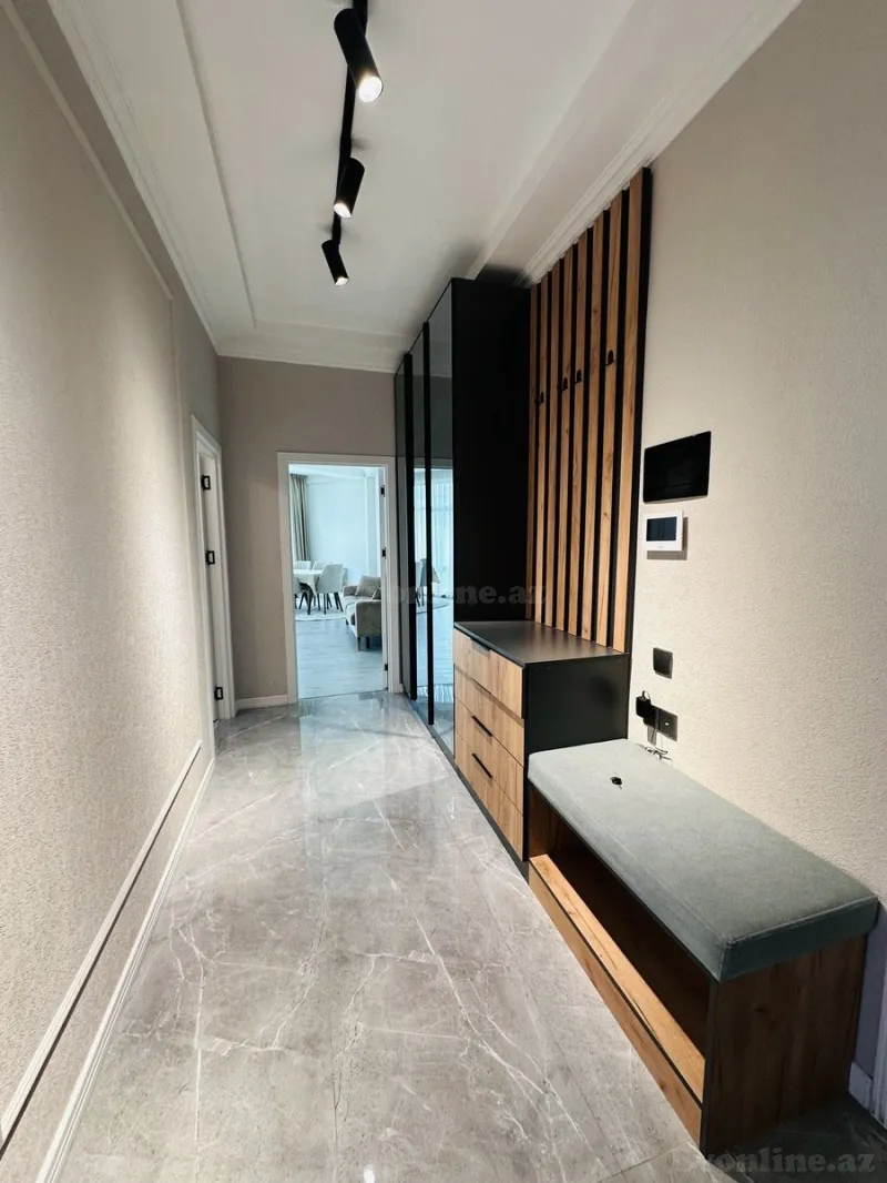 Kirayə verilir 2 otaqlı Mənzil Yeni tikili 90 m² Nəriman Nərimanov m. - şəkil 9