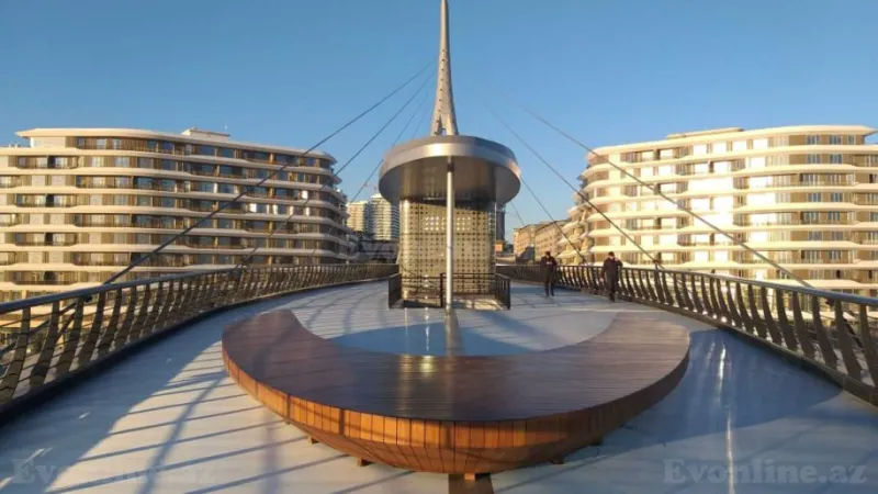 Satılır 3 otaqlı Mənzil Yeni tikili 95 m² Xətai r. - şəkil 2