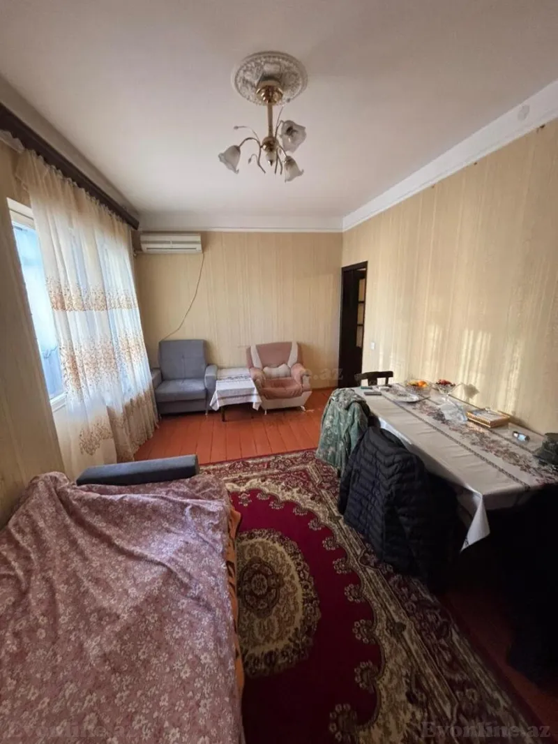 Satılır 2 otaqlı Mənzil Köhnə tikili 60 m² Xalqlar Dostluğu m. - şəkil 2