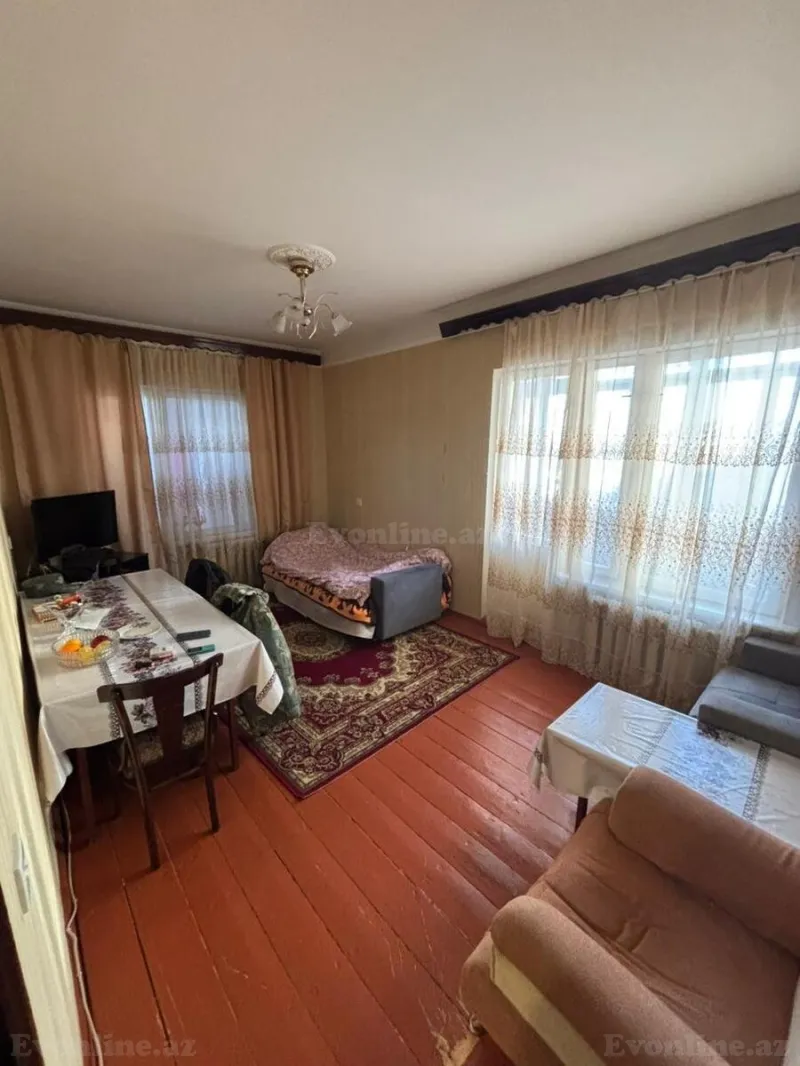 Satılır 2 otaqlı Mənzil Köhnə tikili 60 m² Xalqlar Dostluğu m. - şəkil 3