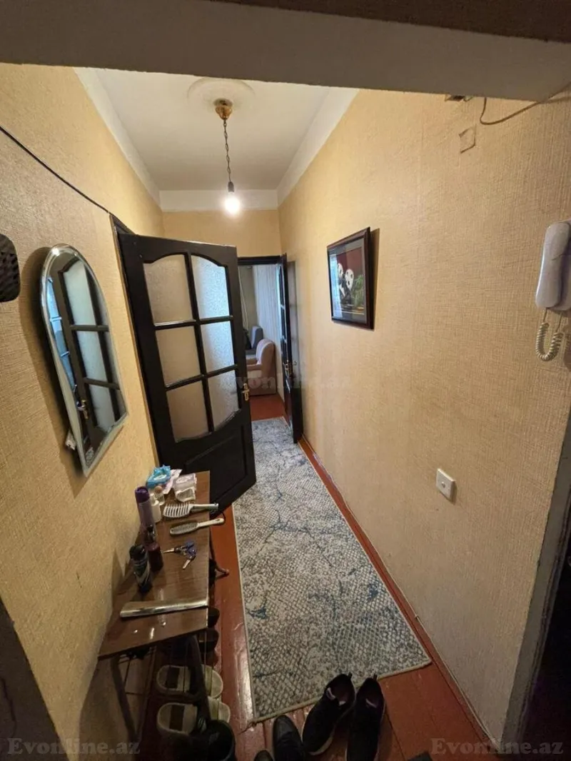 Satılır 2 otaqlı Mənzil Köhnə tikili 60 m² Xalqlar Dostluğu m. - şəkil 10