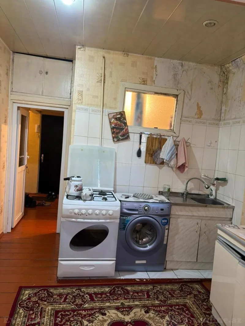 Satılır 2 otaqlı Mənzil Köhnə tikili 60 m² Xalqlar Dostluğu m. - şəkil 12