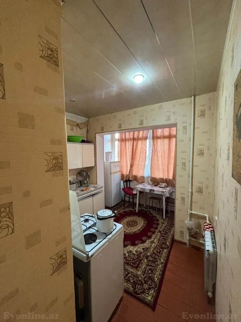 Satılır 2 otaqlı Mənzil Köhnə tikili 60 m² Xalqlar Dostluğu m. - şəkil 15