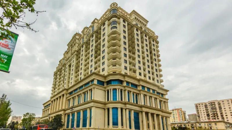 Satılır 4 otaqlı Mənzil Yeni tikili 205.2 m² Yasamal