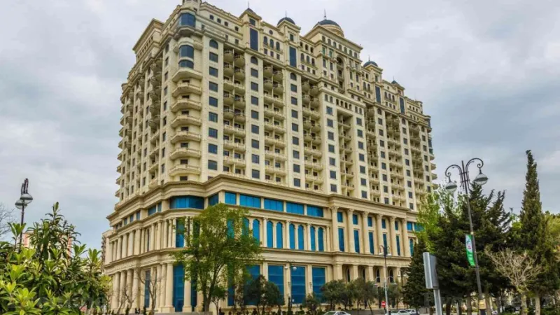 Satılır 4 otaqlı Mənzil Yeni tikili 205.2 m² Yasamal - şəkil 5