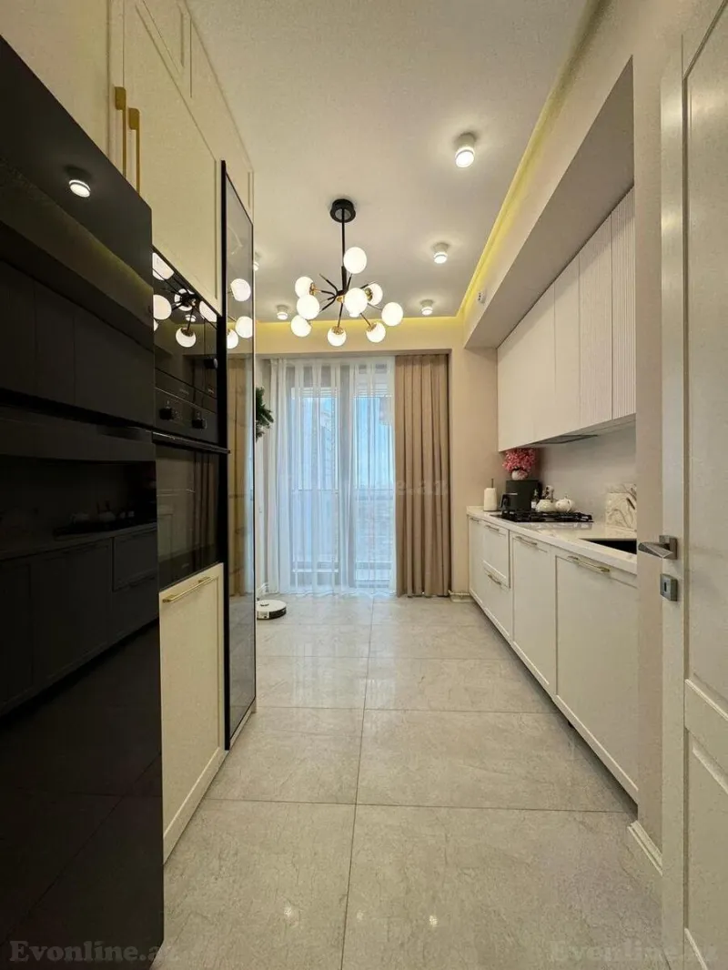 Satılır 3 otaqlı Mənzil Yeni tikili 88 m² Bakmil m. - şəkil 9
