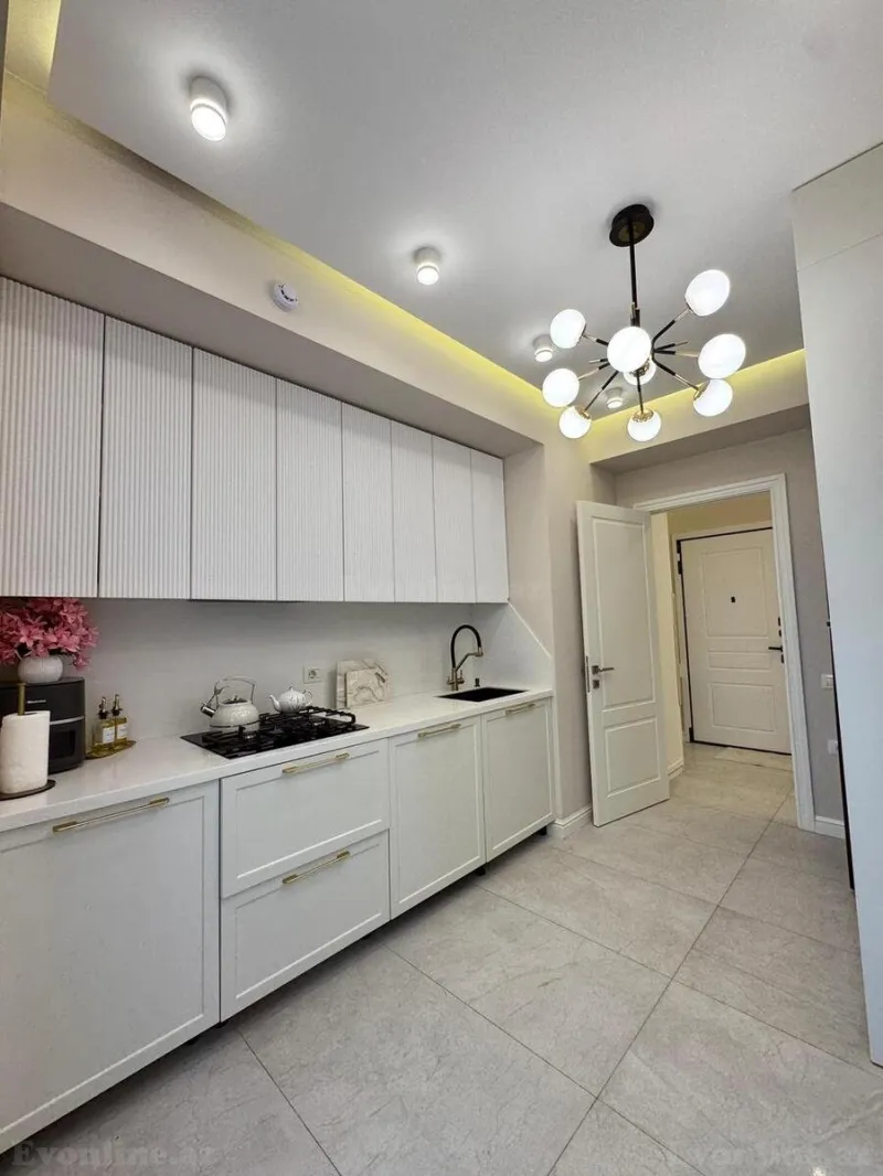 Satılır 3 otaqlı Mənzil Yeni tikili 88 m² Bakmil m. - şəkil 10