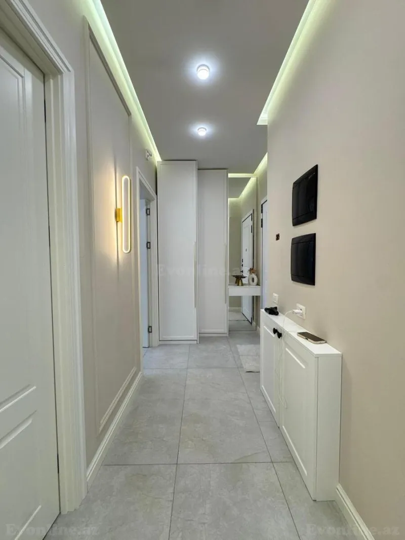 Satılır 3 otaqlı Mənzil Yeni tikili 88 m² Bakmil m. - şəkil 13