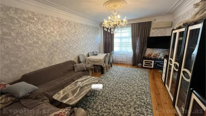 Satılır 3 otaqlı Mənzil Köhnə tikili 80 m² Xalqlar Dostluğu m. - şəkil 2
