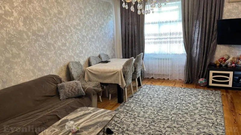 Satılır 3 otaqlı Mənzil Köhnə tikili 80 m² Xalqlar Dostluğu m. - şəkil 3