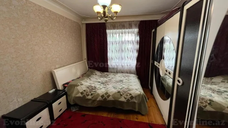 Satılır 3 otaqlı Mənzil Köhnə tikili 80 m² Xalqlar Dostluğu m. - şəkil 4