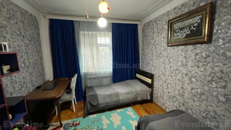 Satılır 3 otaqlı Mənzil Köhnə tikili 80 m² Xalqlar Dostluğu m. - şəkil 6