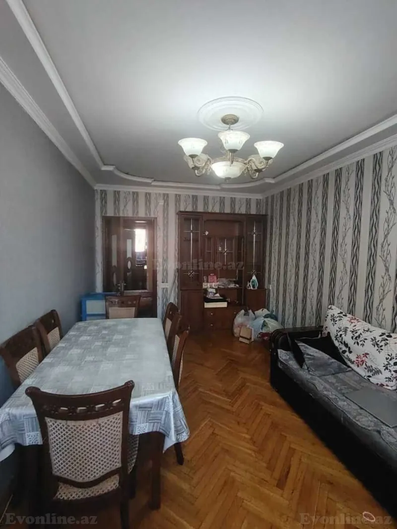 Kirayə verilir 2 otaqlı Mənzil Köhnə tikili 46 m² 5-ci mikrorayon - şəkil 2