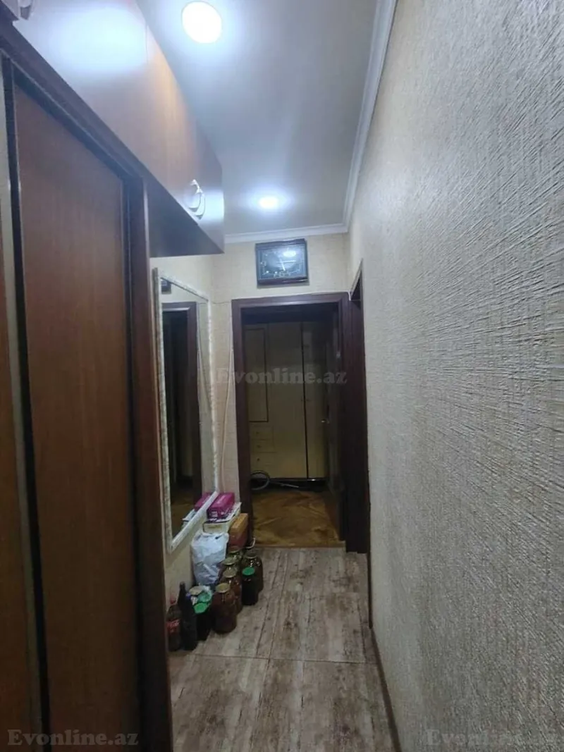 Kirayə verilir 2 otaqlı Mənzil Köhnə tikili 46 m² 5-ci mikrorayon - şəkil 3