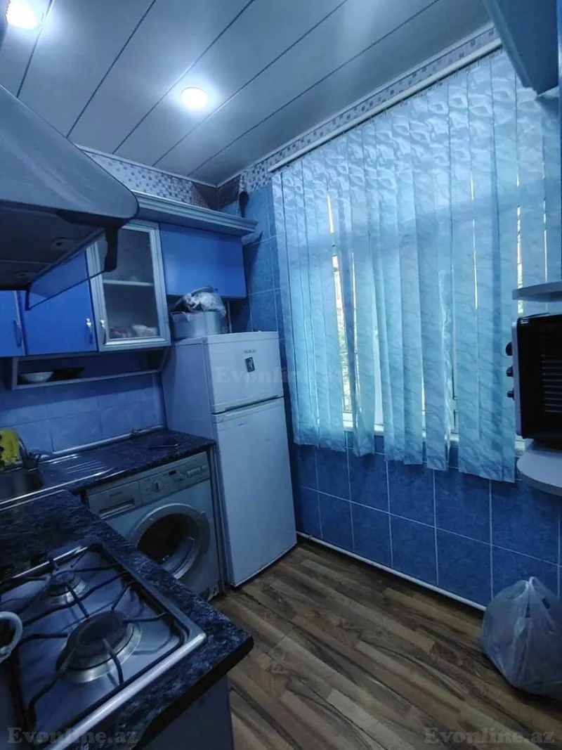 Kirayə verilir 2 otaqlı Mənzil Köhnə tikili 46 m² 5-ci mikrorayon - şəkil 8