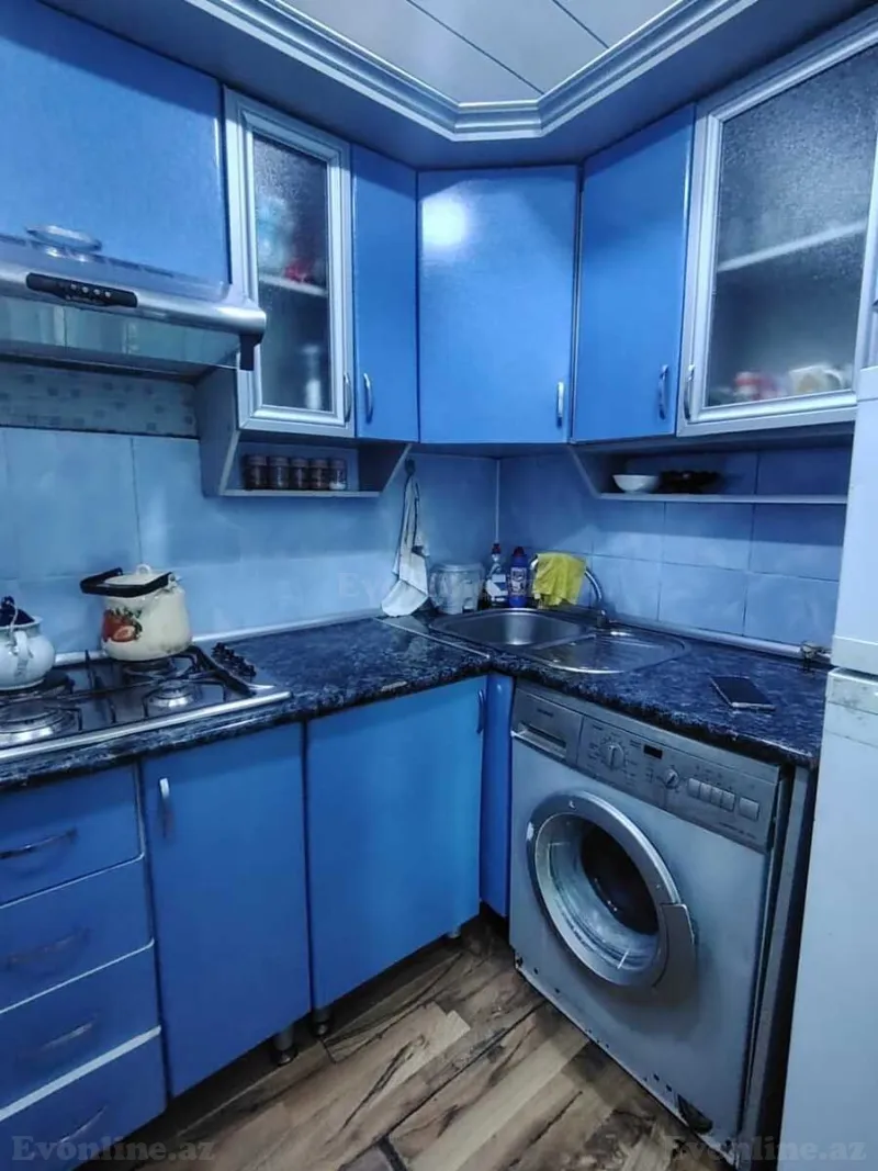 Kirayə verilir 2 otaqlı Mənzil Köhnə tikili 46 m² 5-ci mikrorayon - şəkil 9