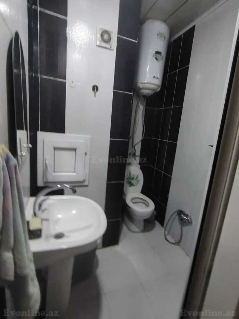 Kirayə verilir 2 otaqlı Mənzil Köhnə tikili 46 m² 5-ci mikrorayon - şəkil 10