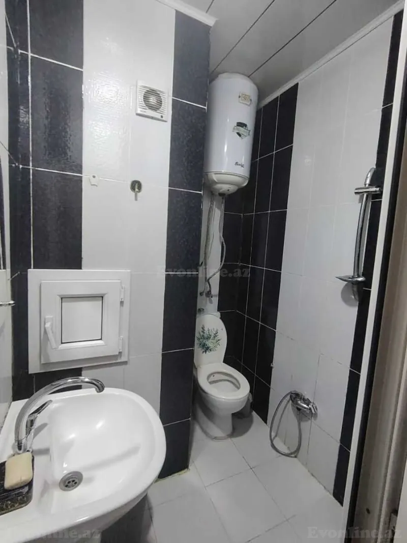 Kirayə verilir 2 otaqlı Mənzil Köhnə tikili 46 m² 5-ci mikrorayon - şəkil 11